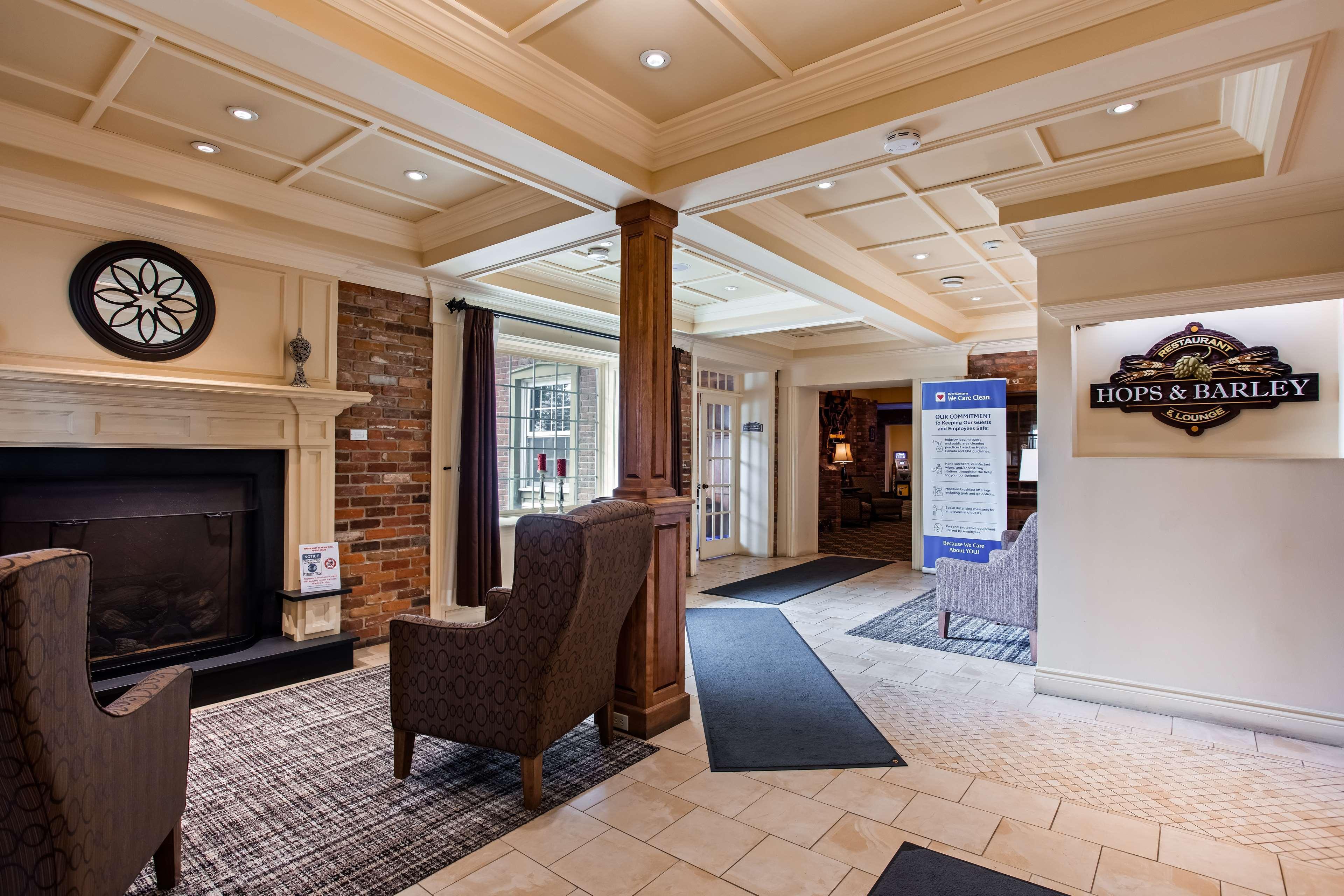 Best Western Parkway Inn & Conference Centre Cornwall Luaran gambar